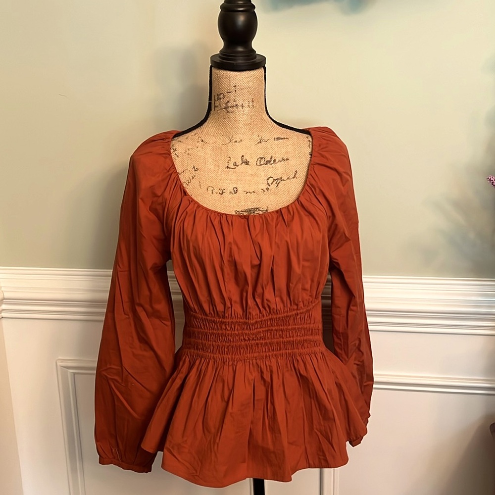 Sam Edelman Peplum Top